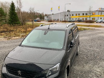 Tagrælinger Toyota Proace City fra 2019-