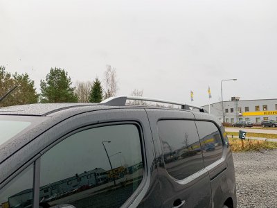 Tagrælinger Toyota Proace City fra 2019-