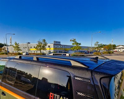 Tagrails Volkswagen ID.Buzz fra 2023 og frem
