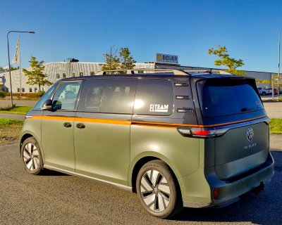 Tagrails Volkswagen ID.Buzz fra 2023 og frem