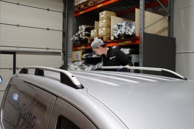 Tagrælinger til Volkswagen Caddy fra 2020