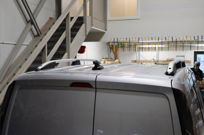 Tagrælinger VW Caddy fra 2020