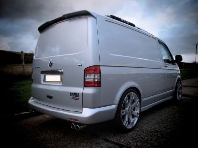 Tagvinge Volkswagen Multivan T5 fra 2003-2015 | Sportline | Bagklap