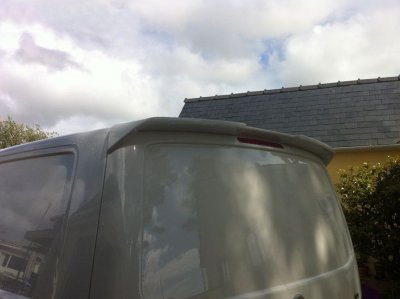 Tagvinge Volkswagen Multivan T5 fra 2003-2015 | Sportline | Bagklap