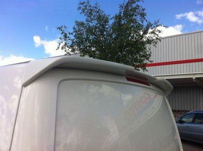 Tagvinge Volkswagen Caravelle T5 fra 2003-2015 | Sportline | Bagklap