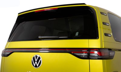 Tagspoiler til Volkswagen ID.Buzz fra 2023-