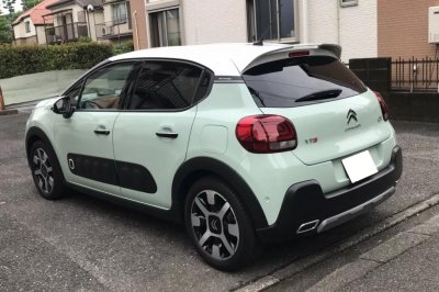 Tagvinge Citroen C3 fra modelår 2017-