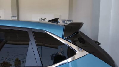 Tagvinge Hyundai i20 2020-