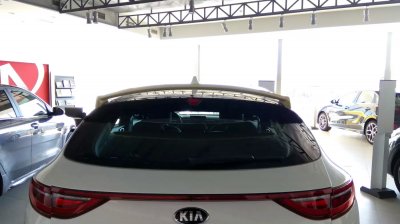 Tagvinge Kia Proceed fra 2019-