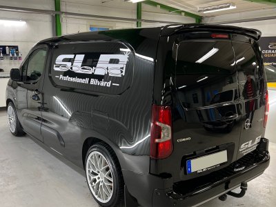 Tagvinge Toyota Proace City Verso fra 2019 og frem