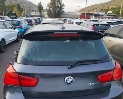 Tagvinge BMW 1-serie 5-dørs fra 2012-2019