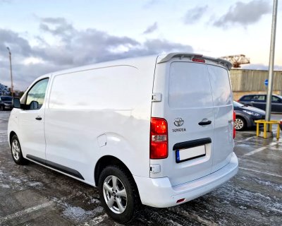 Tagvinge Citroen Jumpy fra 2016-