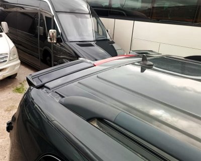 Tagvinge Mercedes Vito fra 2024- | Bagdøre | Ubehandlet