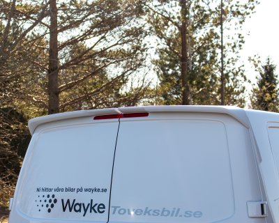 Tagvinge Volkswagen Multivan T6 fra 2016-2019 | Sportline | Bagdøre