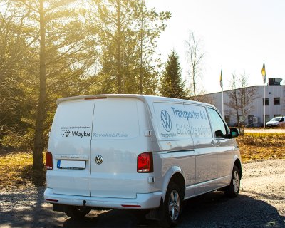 Tagvinge Volkswagen Multivan T6 fra 2016-2019 | Sportline | Bagdøre