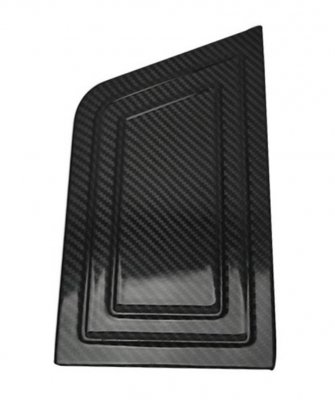 Kulfiber tankdæksel detalje til VW Transporter T6 2016-