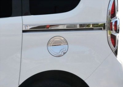 Tankdæksel i rustfrit stål til Opel Combo 2012-2018