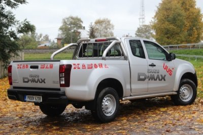 Tara bar/flare bar i rustfrit stål til Isuzu D-Max 2012-