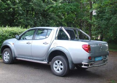 Tara Bar/Flak Bar i rustfrit stål til Mitsubishi L200 2006- & 2010-
