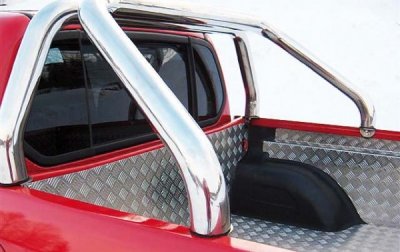 Tara Bar/Flak Bar i rustfrit stål til Mitsubishi L200 2006- & 2010-