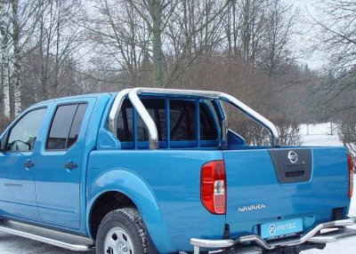Targabøjle i rustfrit stål til Nissan Navara/D40 2006- & 2011-2014