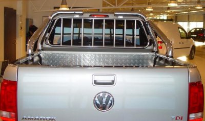Tara Bow/Flak Bow i rustfrit stål til Volkswagen Amarok 2011-