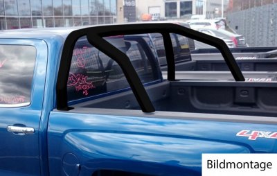 Sort tagbagagebærer i rustfrit stål til Chevrolet Silverado 2015-