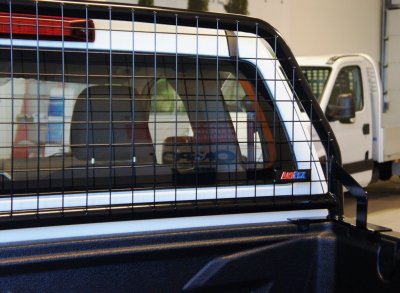 Targabøjle med gitter til Isuzu D-Max 2012-