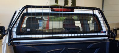 Targabøjle med gitter til Isuzu D-Max 2012-