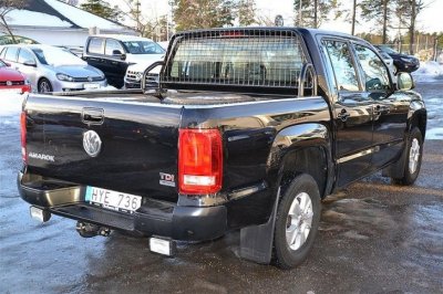 Stænkskærm med gitter til Volkswagen Amarok fra 2011-/2017-