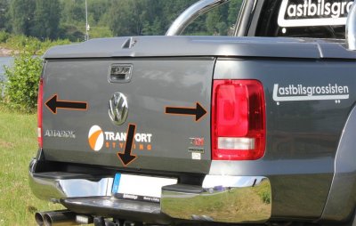 Tætningssæt Volkswagen Amarok fra 2011-2020