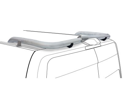 Bageste tagbøjle i aluminium til Mercedes-Benz Sprinter H2 2006-