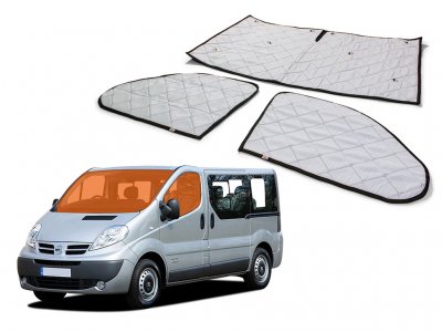 Termiske persienner Nissan Primastar fra 2002-2015