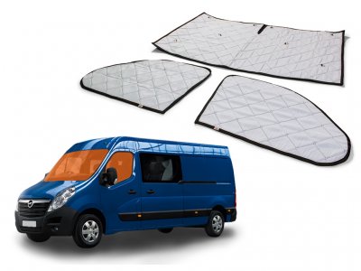 Termiske persienner Opel Movano fra 2010-2022