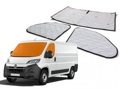 Termogardiner Opel Movano fra 2022- og nyere