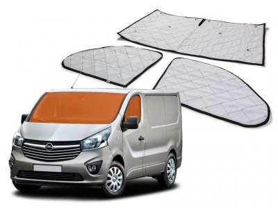 Termiske persienner Opel Vivaro fra 2015-2019