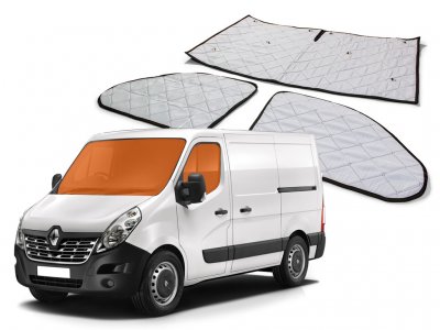 Termiske persienner Renault Master fra 2010-2024