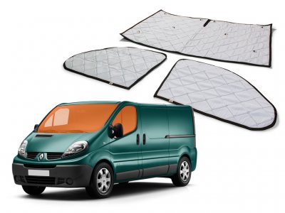 Termiske persienner Renault Trafic fra 2001-2014