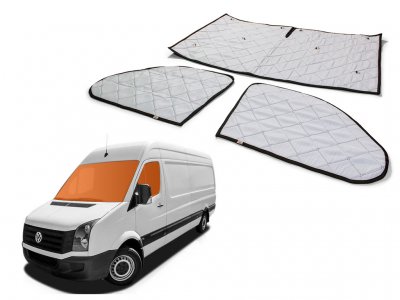Termoforhæng Volkswagen Crafter fra 2006-2016