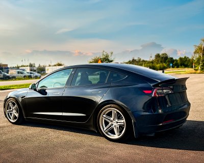 Sænkesæt Tesla Model 3 fra 2017- og fremefter