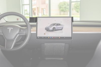 Mobilholder Tesla Model 3 fra 2017-2024