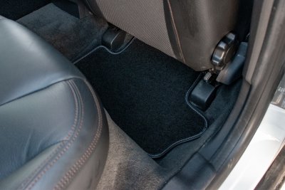 Tekstilmåtter BASIC passager højre bag til Volvo XC60 2008-2017