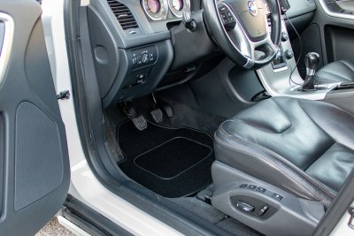 Tekstilmåtter XC60 (Volvo) fra 2008-2017