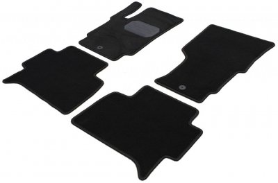 Tekstilmåtter for og bag til Volkswagen Amarok fra 2011-/2017-