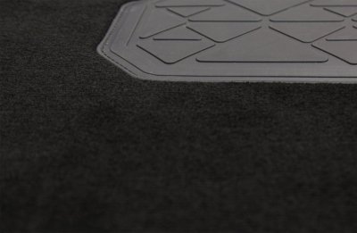 Tekstilmåtter for og bag til Volkswagen Amarok fra 2011-/2017-