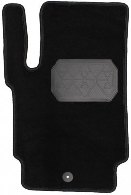 Tekstilmåtter for og bag til Volkswagen Amarok fra 2011-/2017-
