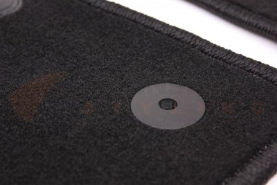 Tekstilmåtter til Volkswagen Caddy fra 2004-/10-/16-