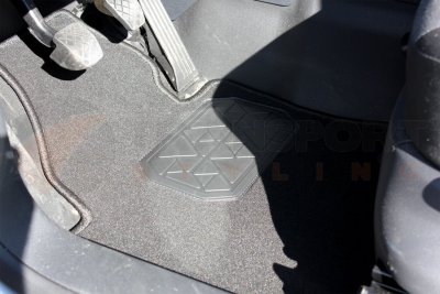 Tekstilmåtter til Volkswagen Caddy fra 2004-/10-/16-