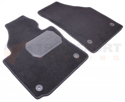 Tekstilmåtter til Volkswagen Caddy fra 2004-/10-/16-