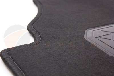 Tekstilmåtter til Volkswagen Caddy fra 2004-/10-/16-